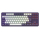 Klawiatura  przewodowa Dark Project ALU87A Violet ISO DE Multilingual Support